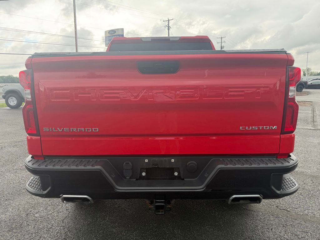 2020 Chevrolet Silverado 1500 Custom Trail Boss Red at Phil Fitts Ford