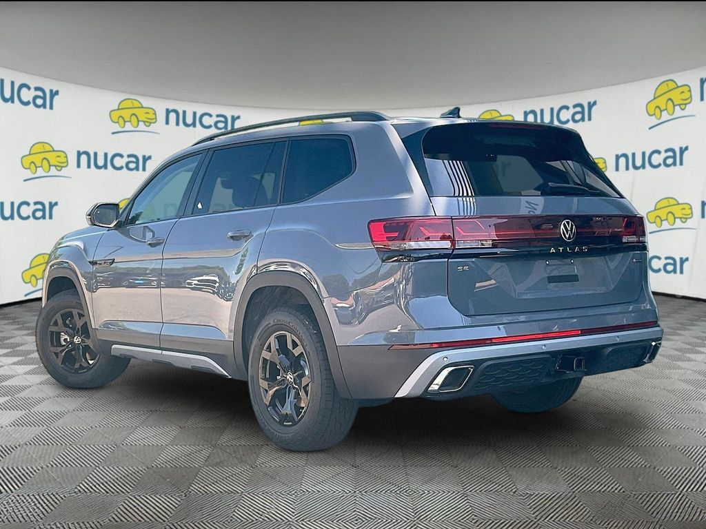 2026 Volkswagen Atlas — photo 5