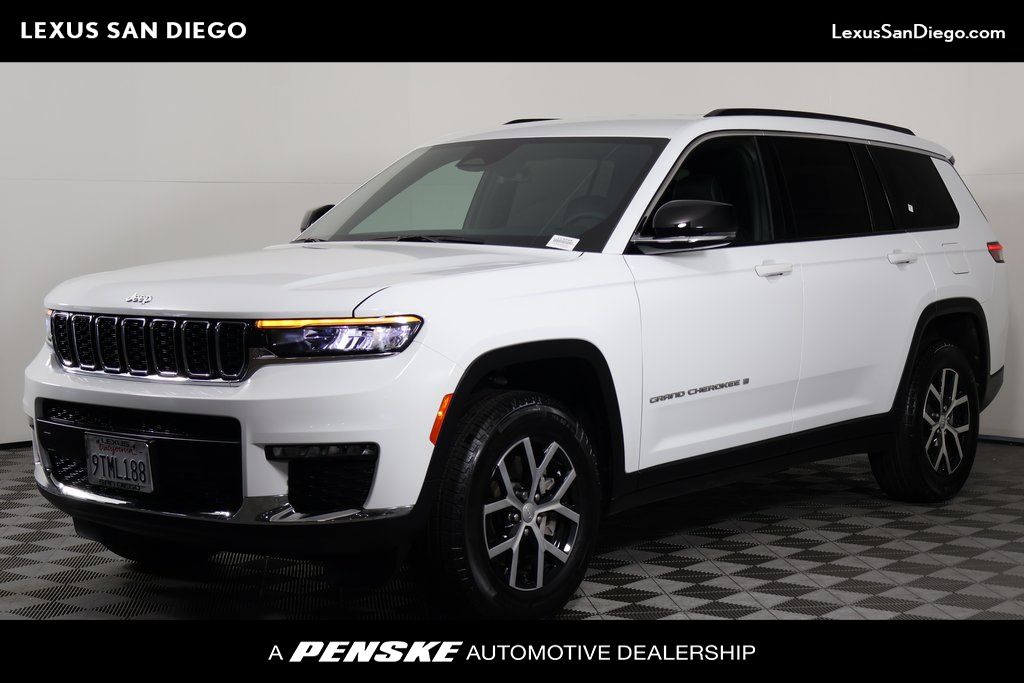 Thumbnail: 2025 Jeep Grand Cherokee L - 1