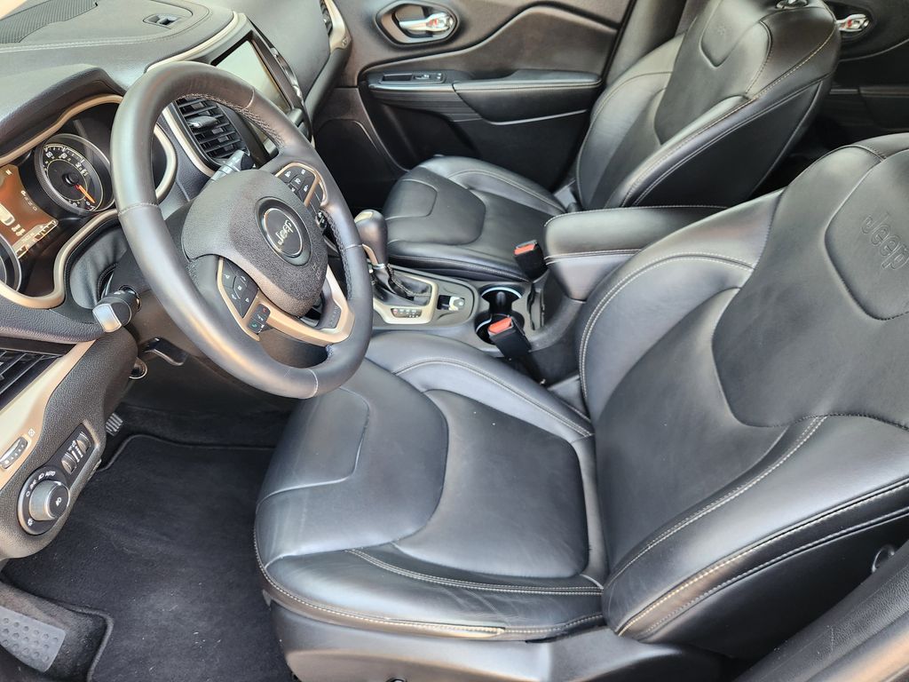 2016 Jeep Cherokee Limited Gray at Autostrade