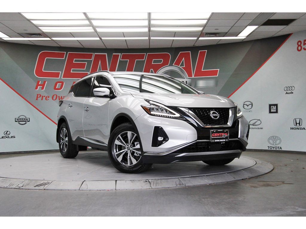 2024 Nissan Murano SV Silver at Central Houston Nissan