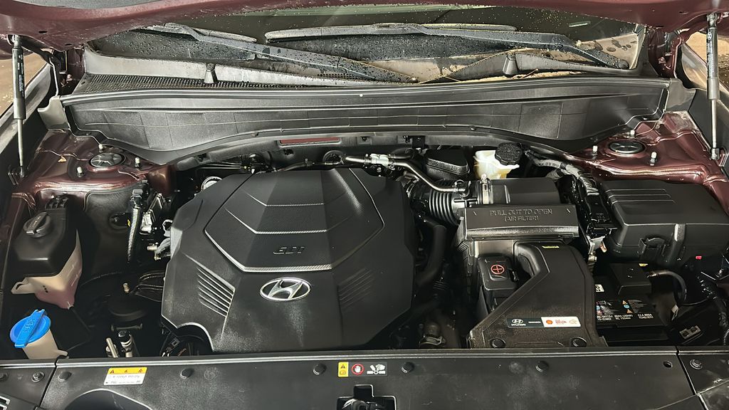 2023 Hyundai Palisade Calligraphy Red at Big Star Chrysler Jeep Dodge Ram 