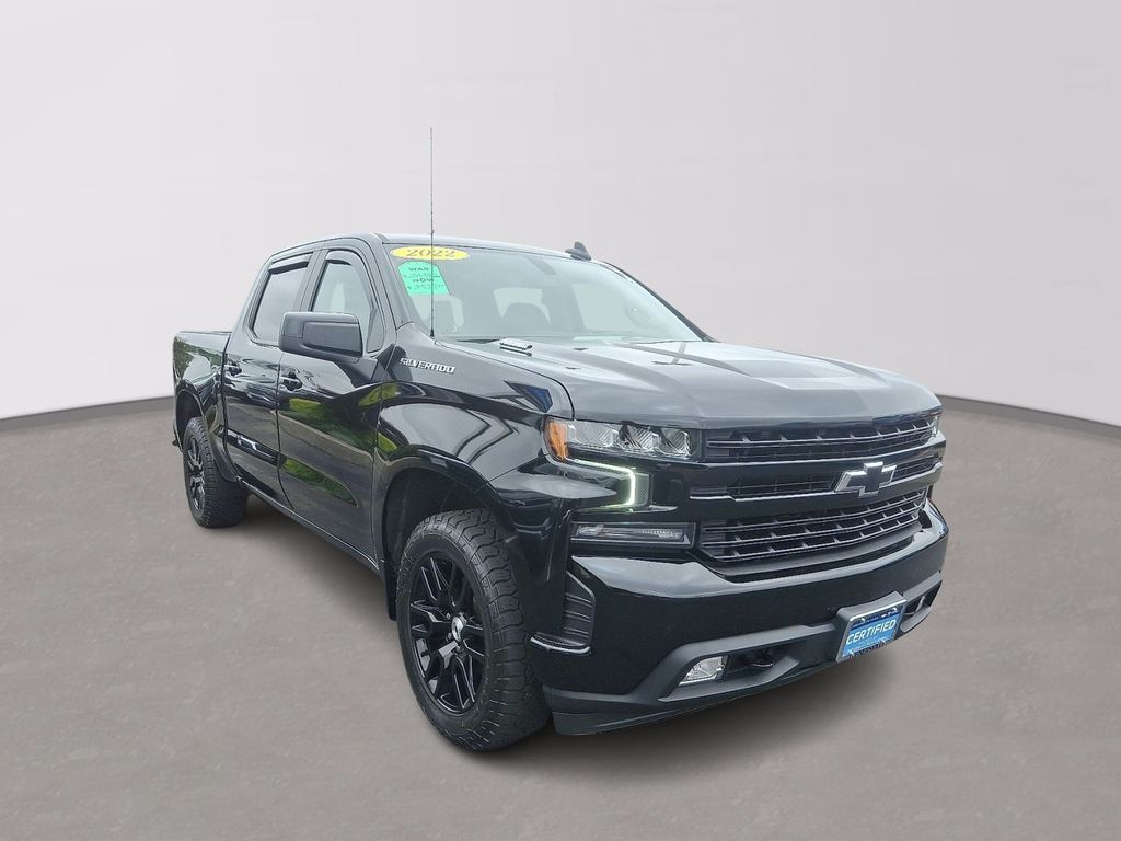 Thumbnail: 2022 Chevrolet Silverado 1500 - 3