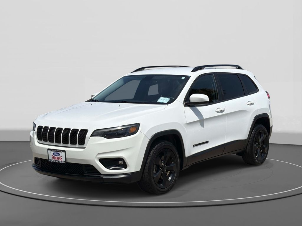 Bright White Clearcoat 2020 Jeep Cherokee Altitude FWD SUV / Crossover Front-Wheel Drive 9-Speed Automatic