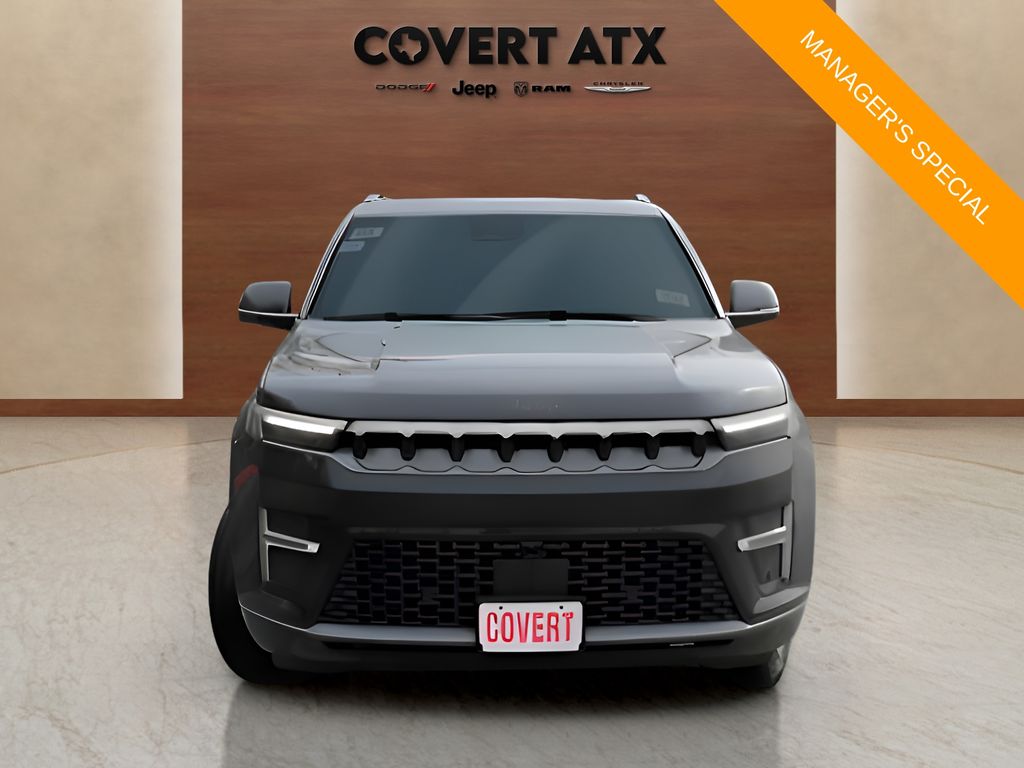 New 2026 Black Jeep Limited Reserve image 8