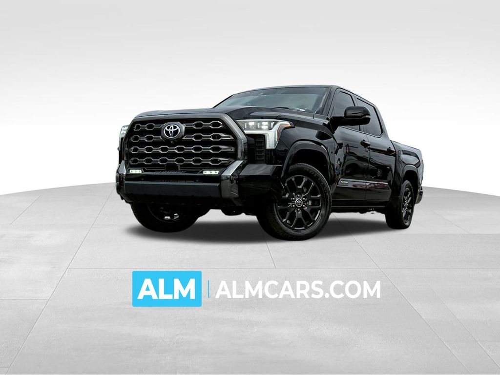 2022 Toyota Tundra Hybrid Platinum HV CrewMax Cab 4WD