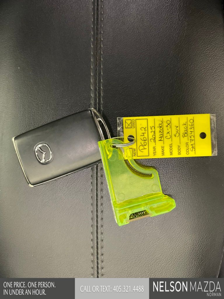 Certified Used 2025 Black Mazda 2.5 S Preferred Package image 49