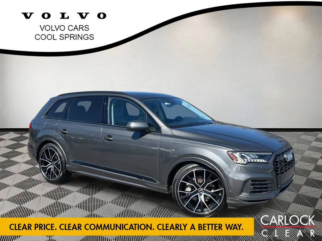 2021 Audi Q7 quattro Prestige 55 TFSI