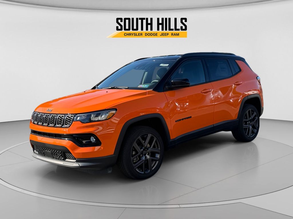 2026 Jeep Compass Limited - 0