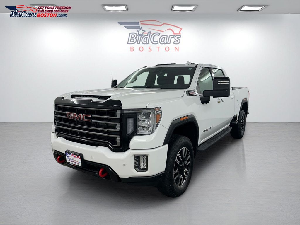used 2021 GMC Sierra 2500HD car, priced at $54,985