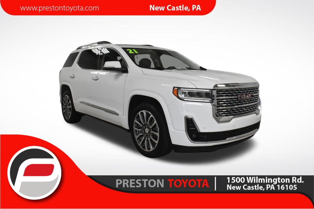 2021 GMC Acadia Denali
