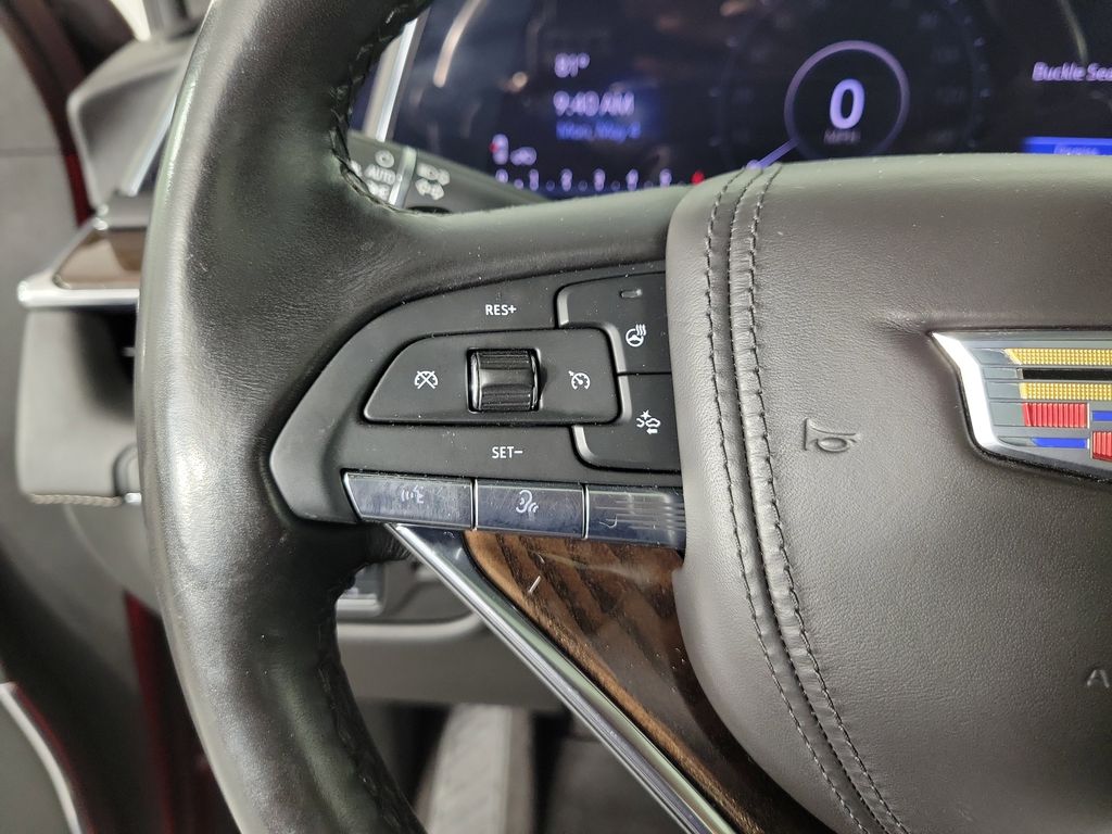 2023 Cadillac Escalade Premium Luxury Platinum Red at Tom Peacock Cadillac