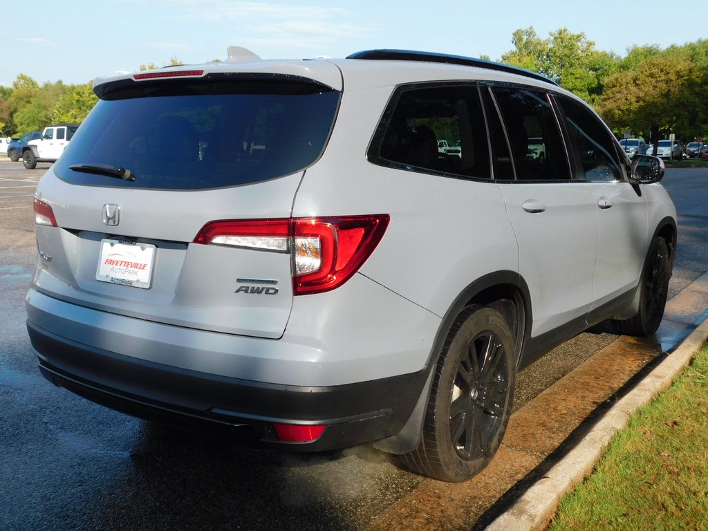 Thumbnail: 2022 Honda Pilot - 4