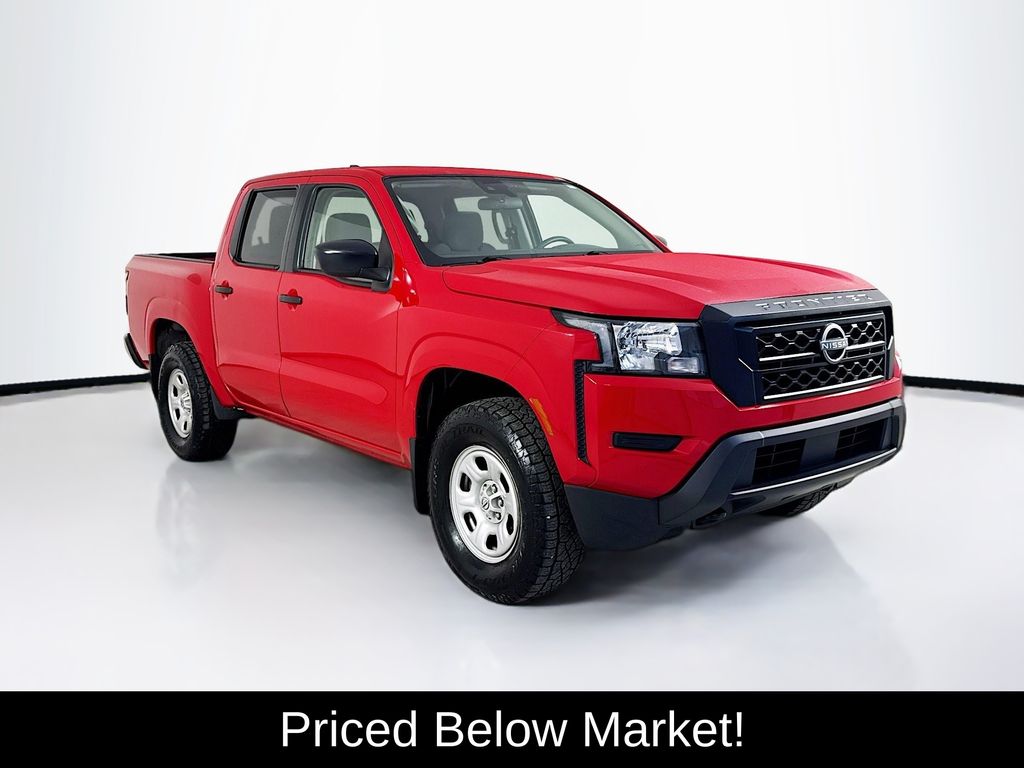 Used Car 2023 Nissan Frontier  S For Sale Under $30,000 In Austin, Texas