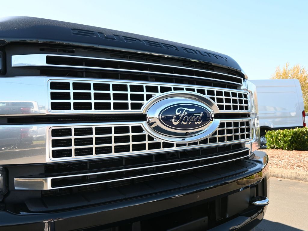 2018 Ford F-350 Super Duty Platinum