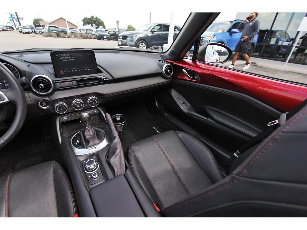 2019 Mazda Miata RF Grand Touring Red at Emmons Autoplex
