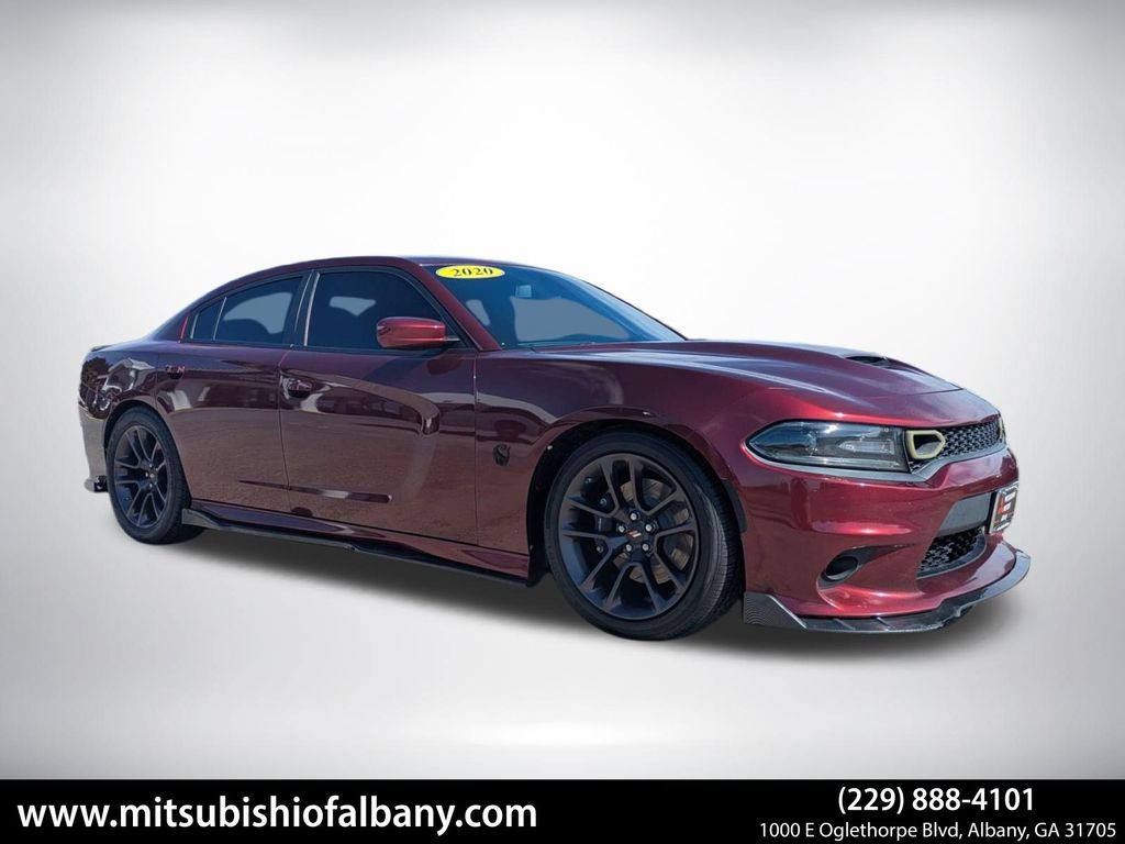 2020 Dodge Charger R T Scat Pack
