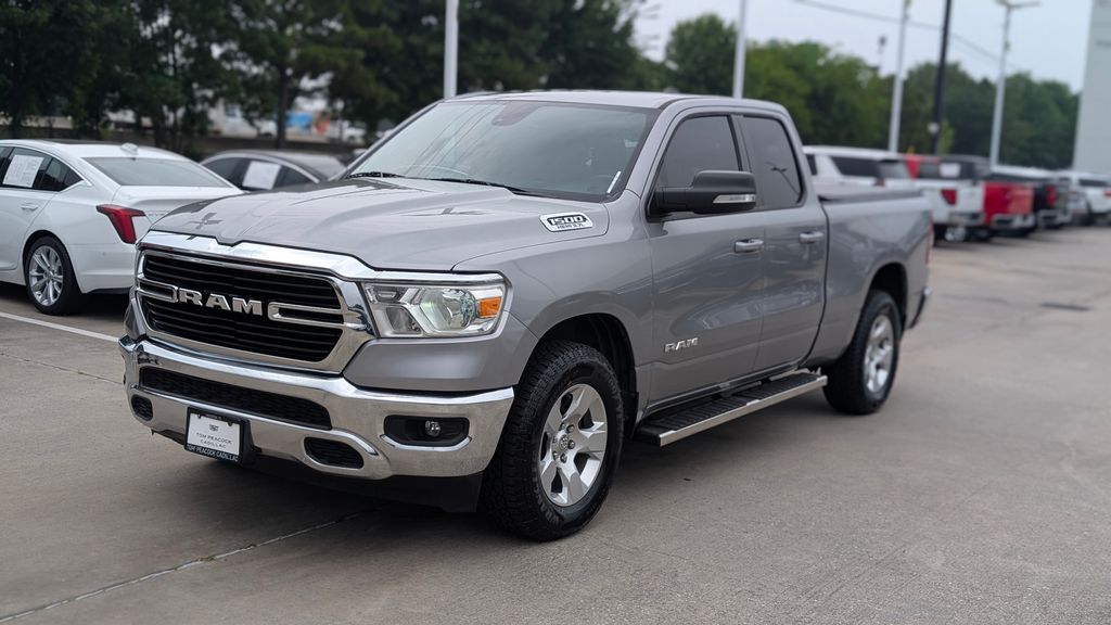 2021 Ram 1500 Big Horn/Lone Star Silver at DeMontrond Ford