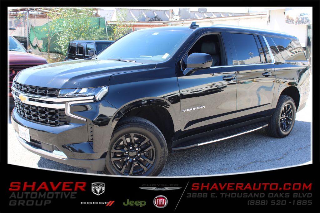 Black 2024 Chevrolet Suburban SUV / Crossover 4X2 