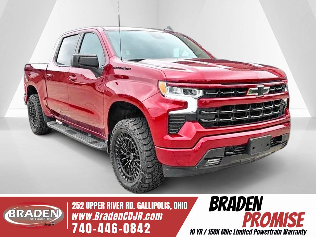  2024 Chevrolet Silverado 1500 RST Crew Cab 4WD   