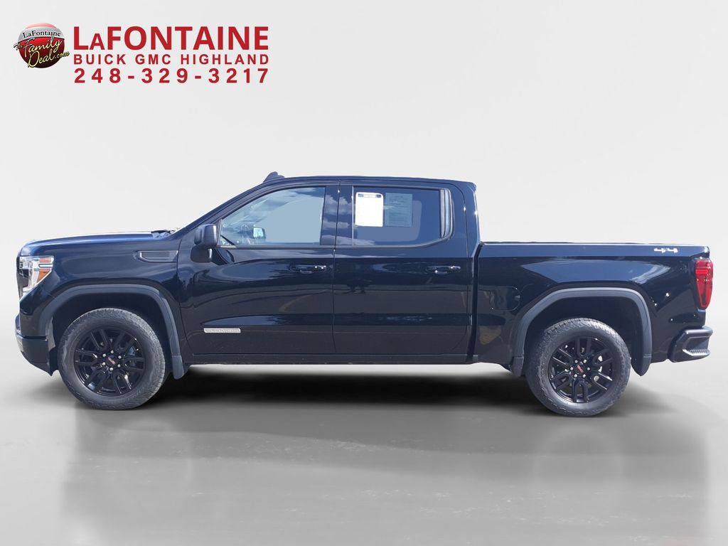 2022 GMC Sierra 1500 Limited Elevation 4