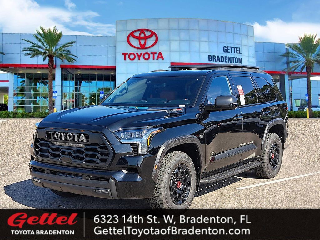 2026 Toyota Sequoia TRD Pro's photo