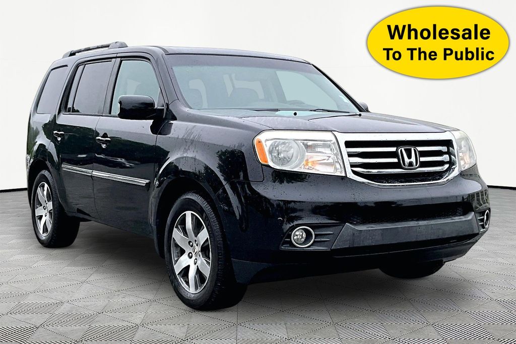 2015 Honda Pilot Touring