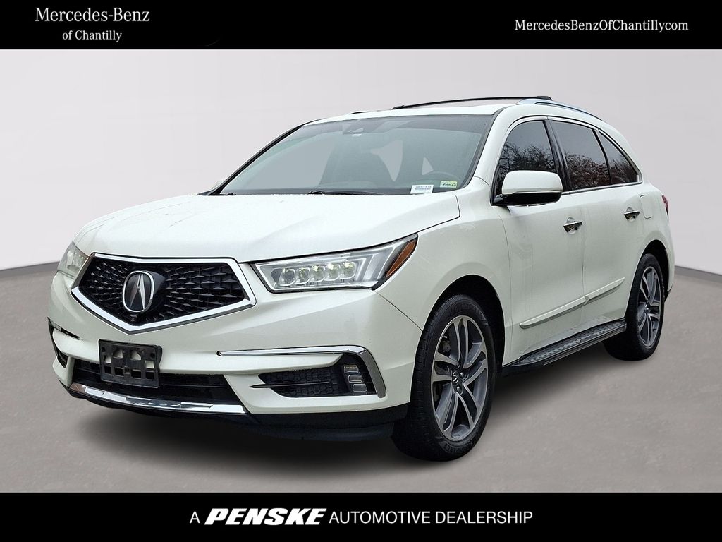 2017 Acura MDX Advance -
                Chantilly, VA