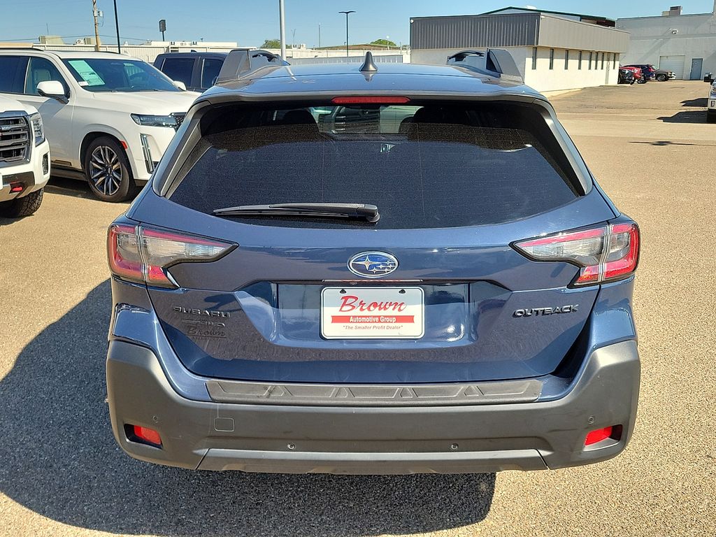 2024 Subaru Outback Onyx Edition Blue at Brown Buick GMC