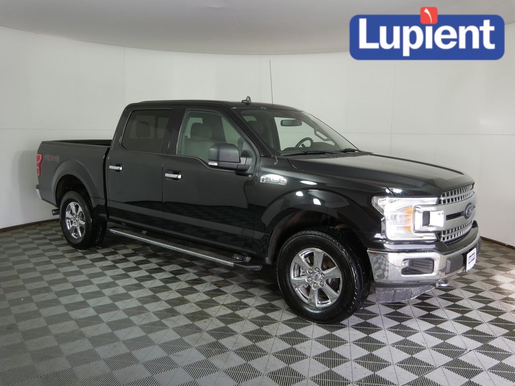 2019 Ford F-150 XLT SuperCrew 4WD