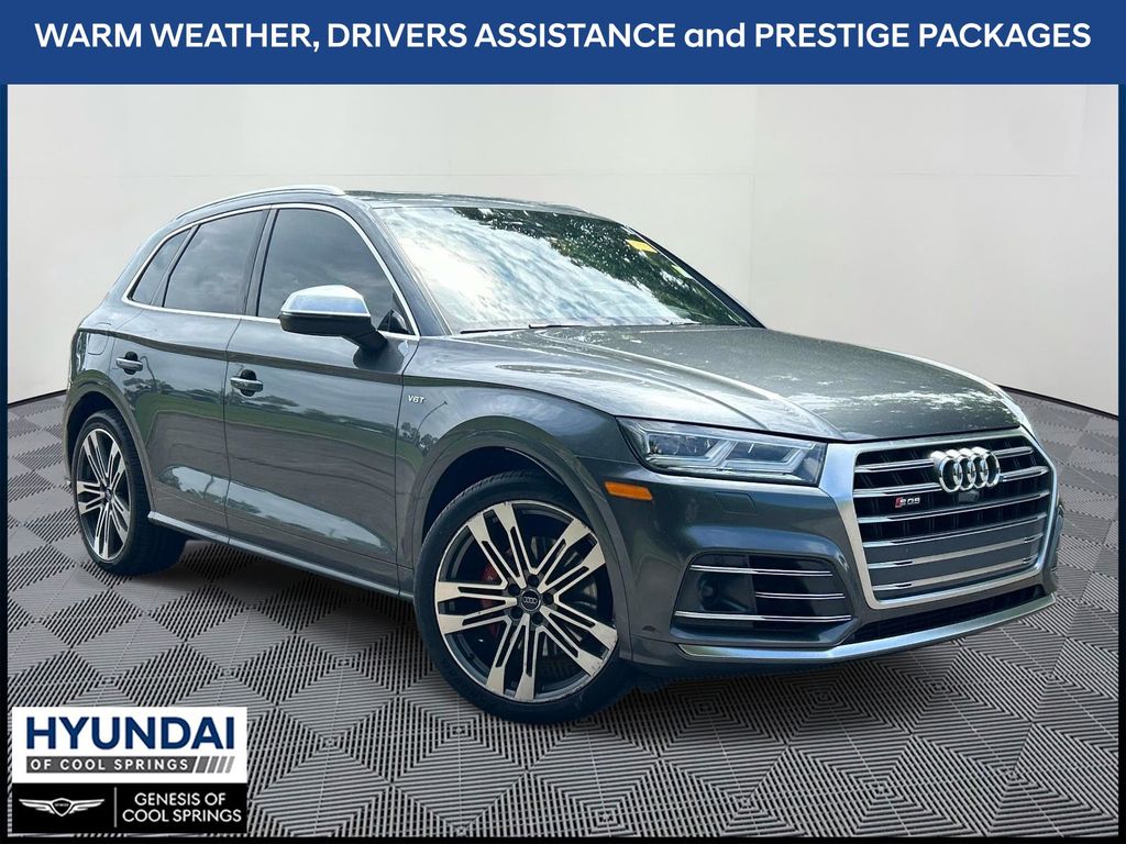2018 Audi SQ5 3.0T quattro Prestige AWD