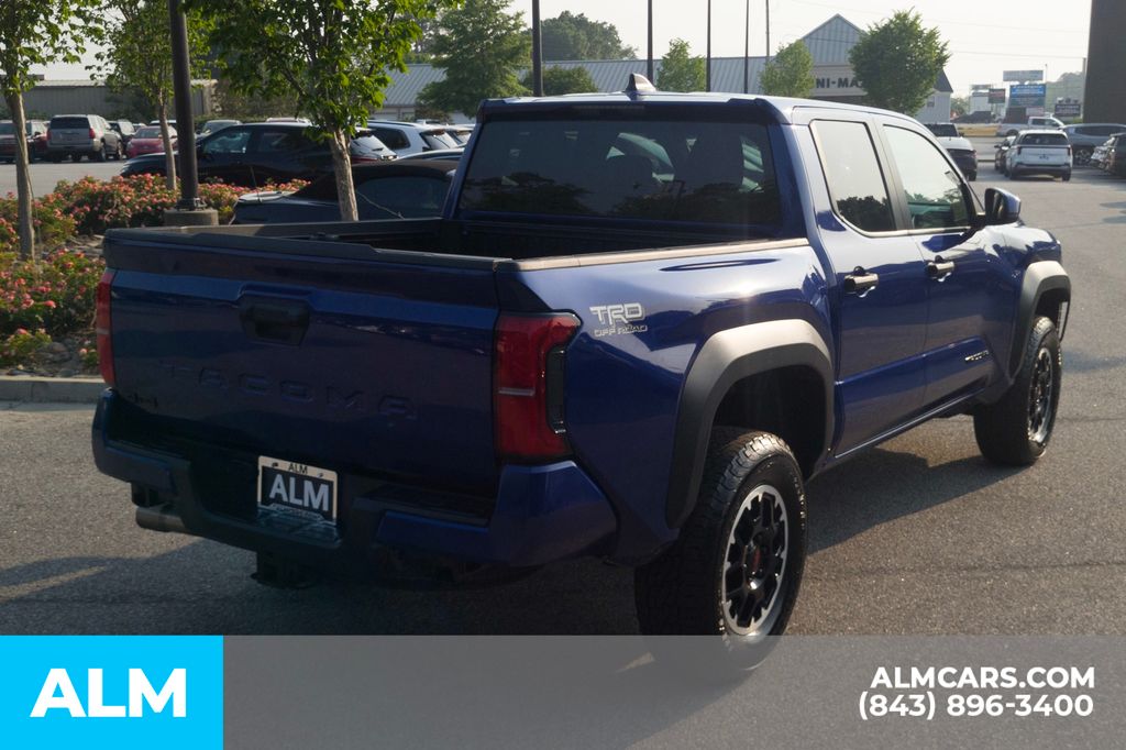 Used 2024 Blue Toyota TRD Off-Road image 5