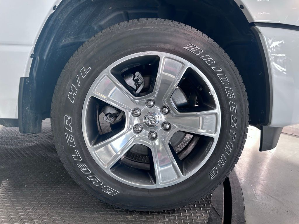 used 2025 Ram 1500 car, priced at $35,402