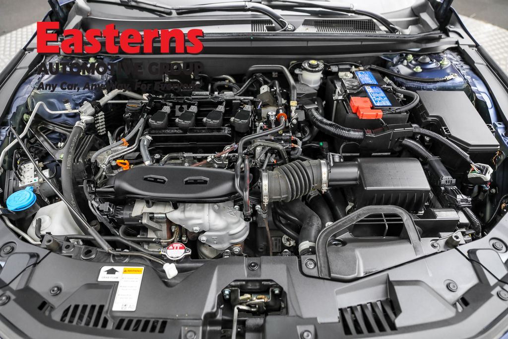 Used 2024 Blue Honda EX image 7