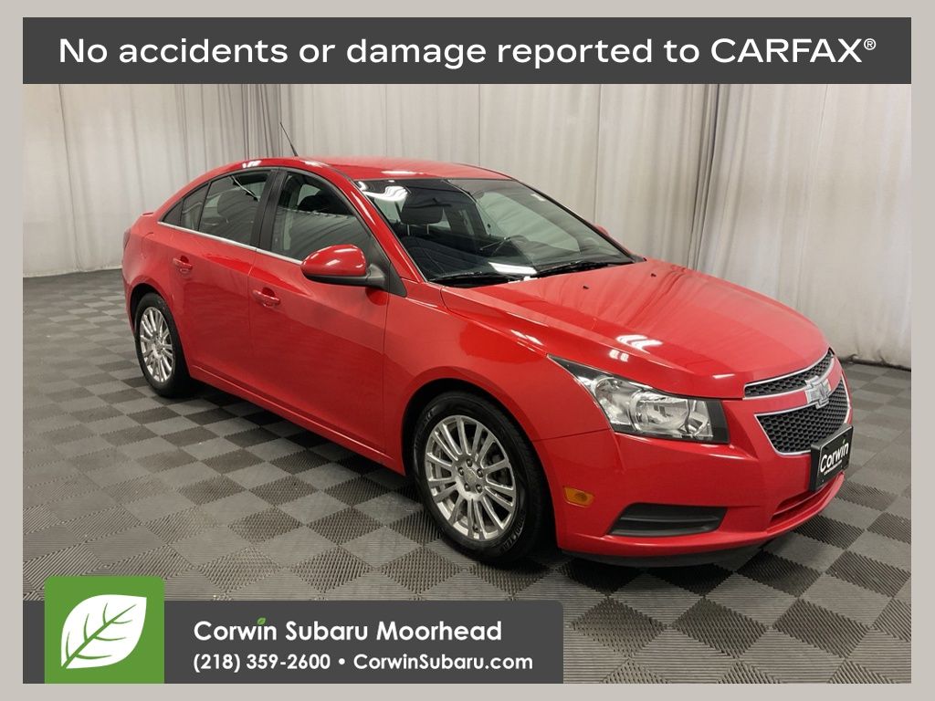  2014 Chevrolet Cruze Eco Sedan FWD   