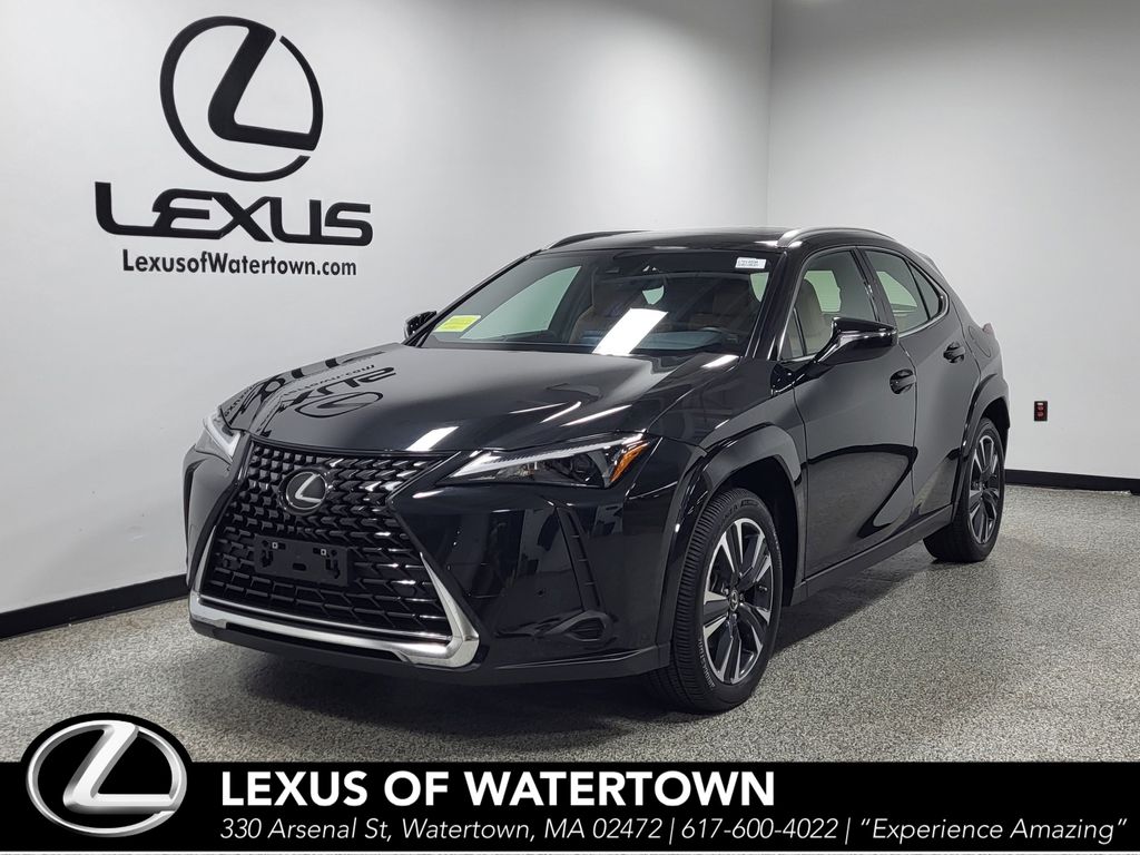 Black (Caviar) 2024 Lexus UX Hybrid SUV / Crossover All-Wheel Drive Continuously Variable Transmission