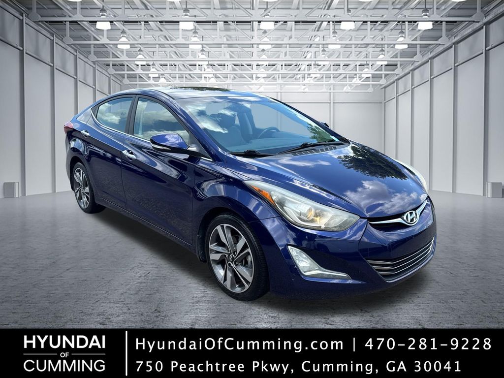 2014 Hyundai Elantra Limited
