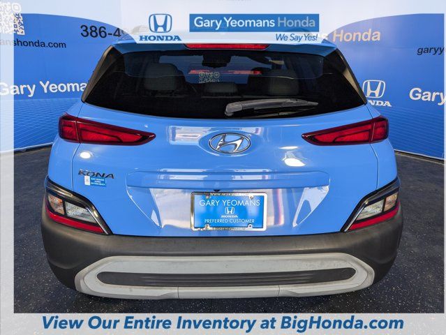 2022 Hyundai Kona