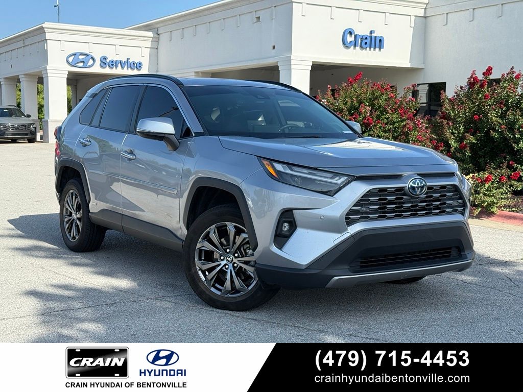 2022 Toyota RAV4 Hybrid Limited AWD
