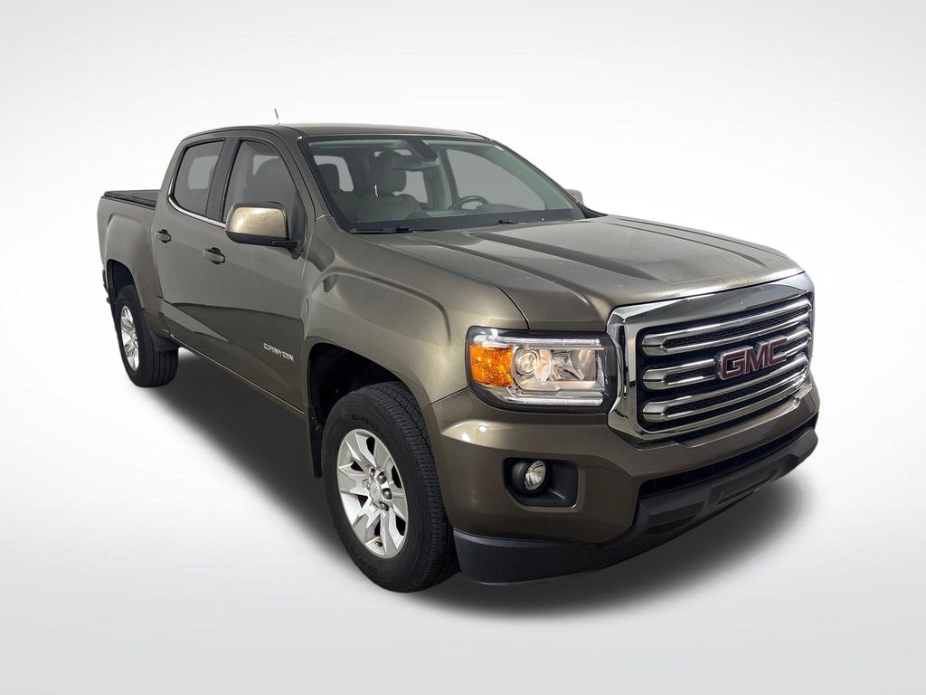 2016 GMC Canyon SLE Crew Cab