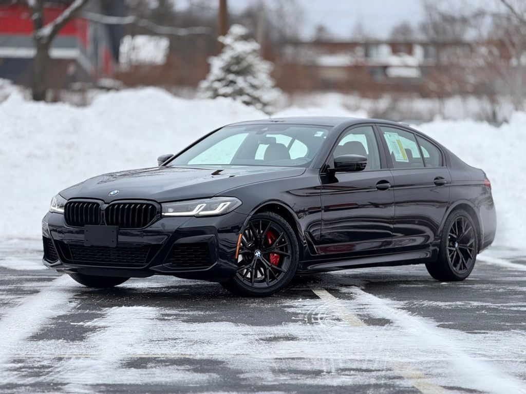 2023 BMW 5 Series 540i xDrive AWD