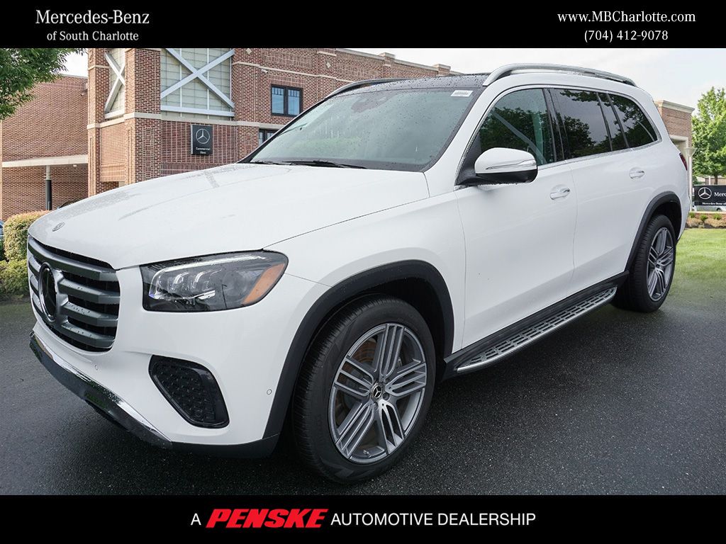 2024 Mercedes-Benz GLS 450 4MATIC -
                  Wilmington, NC