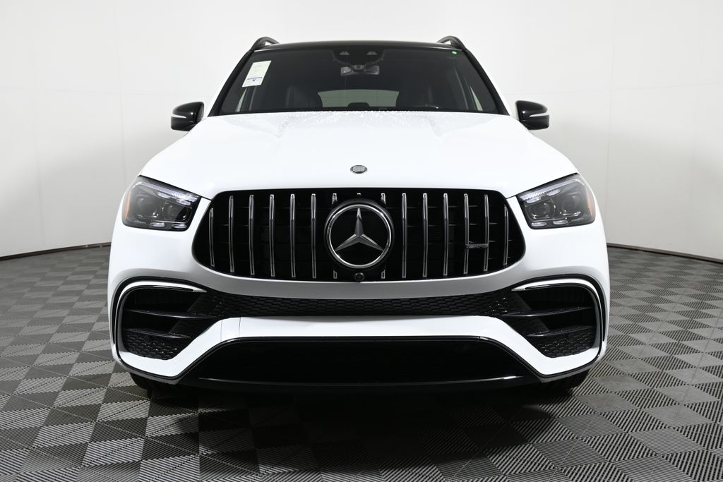 2025 Mercedes-Benz GLE 63 AMG 9