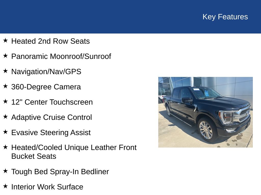 2022 Ford F-150 Limited