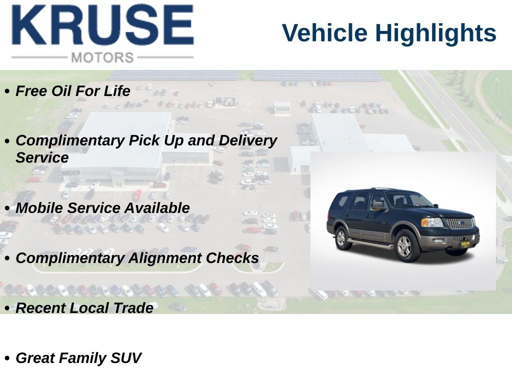 2003 Ford Expedition Eddie Bauer