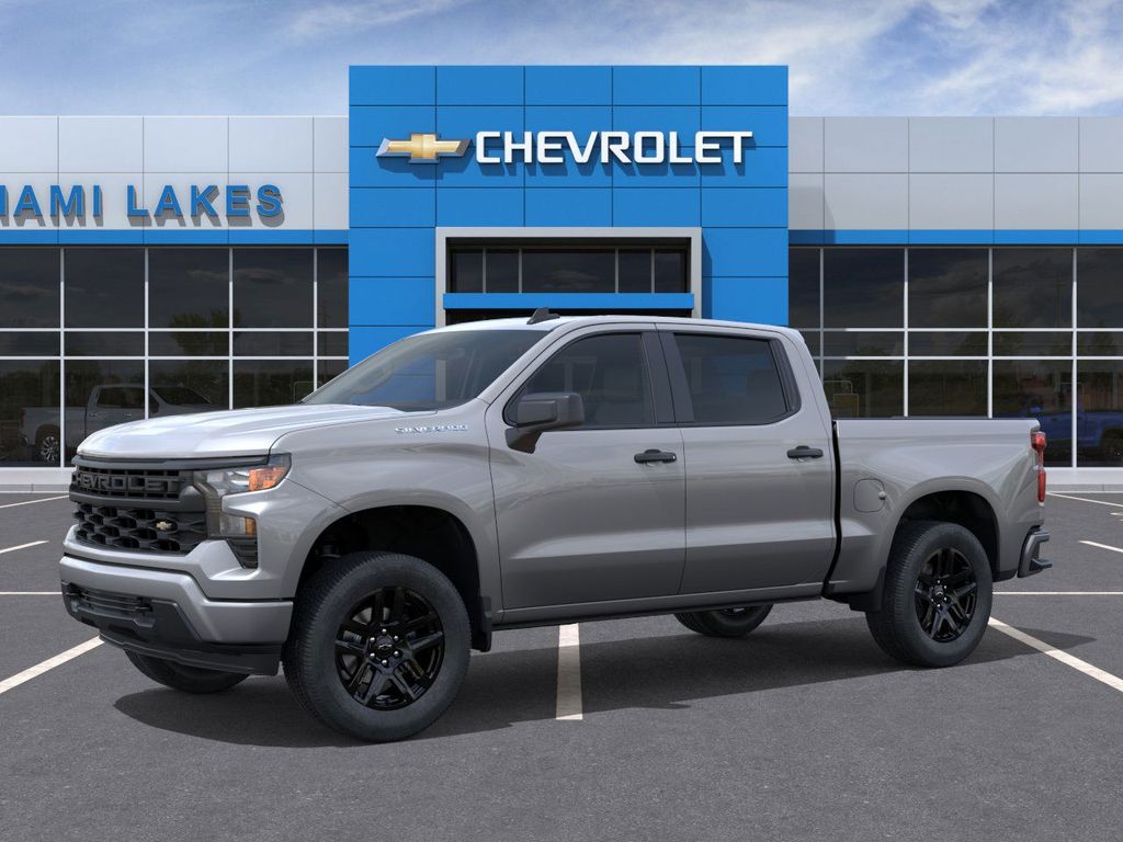 New 2026 Gray Metallic Chevrolet Custom image 2