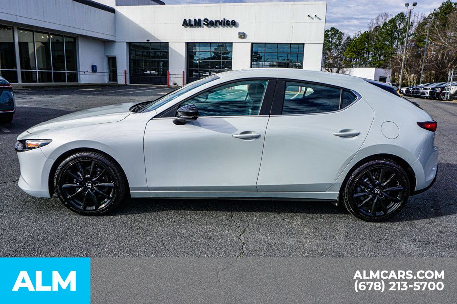 Used 2025 White Mazda 2.5 S Select Sport image 7