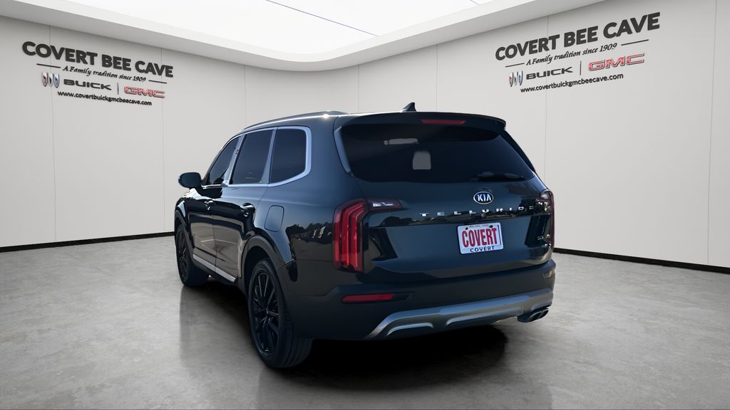 Used Car 2021 Kia Telluride  Sx For Sale Under $25,000 In Austin, Texas