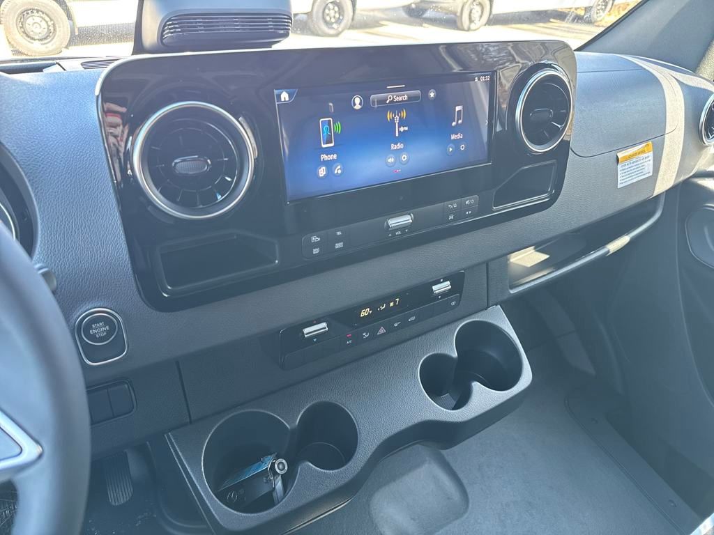 2025 Mercedes-Benz Sprinter 3500 Cargo 170 WB White at John Sisson Motors