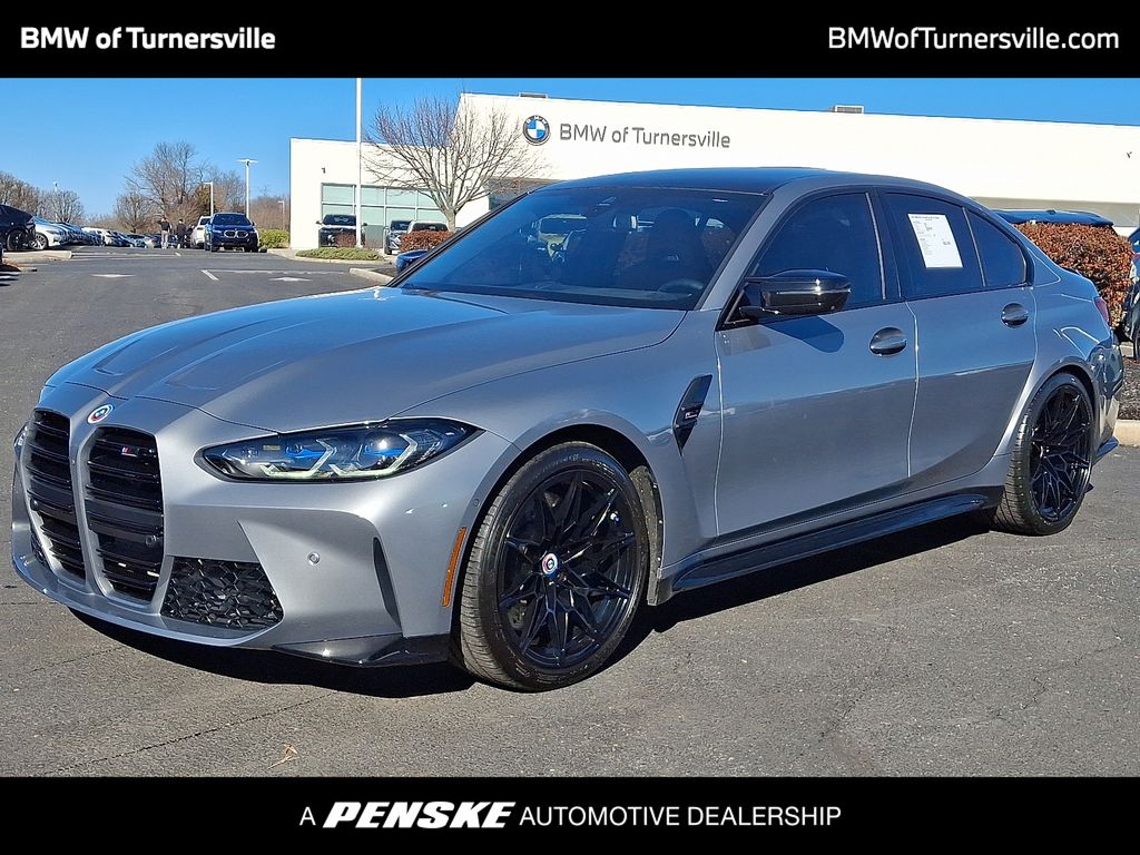 Thumbnail: 2023 BMW M3 - 1